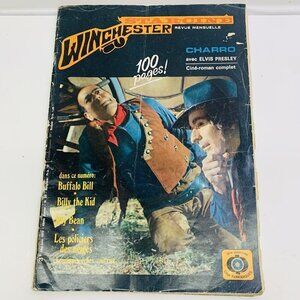 RARE Magazine "STAR CINE WINCHESTER #29 (May-June 1972)" Elvis Presley In Charro